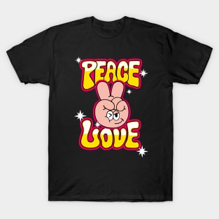 Peace and Love T-Shirt